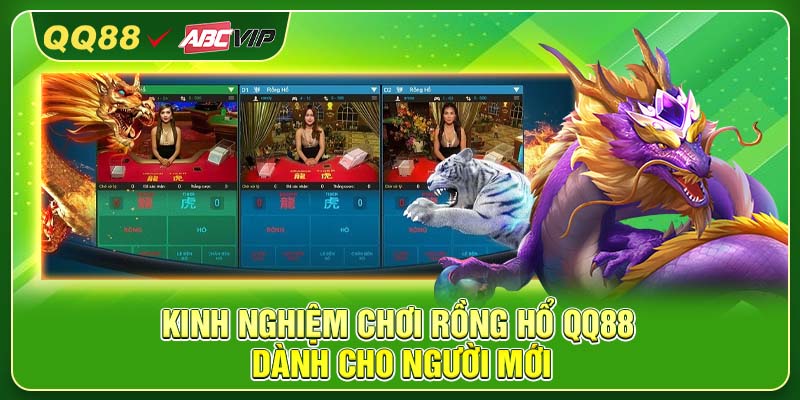 Kinh nghiệm chơi Rồng Hổ QQ88 dành cho người mới